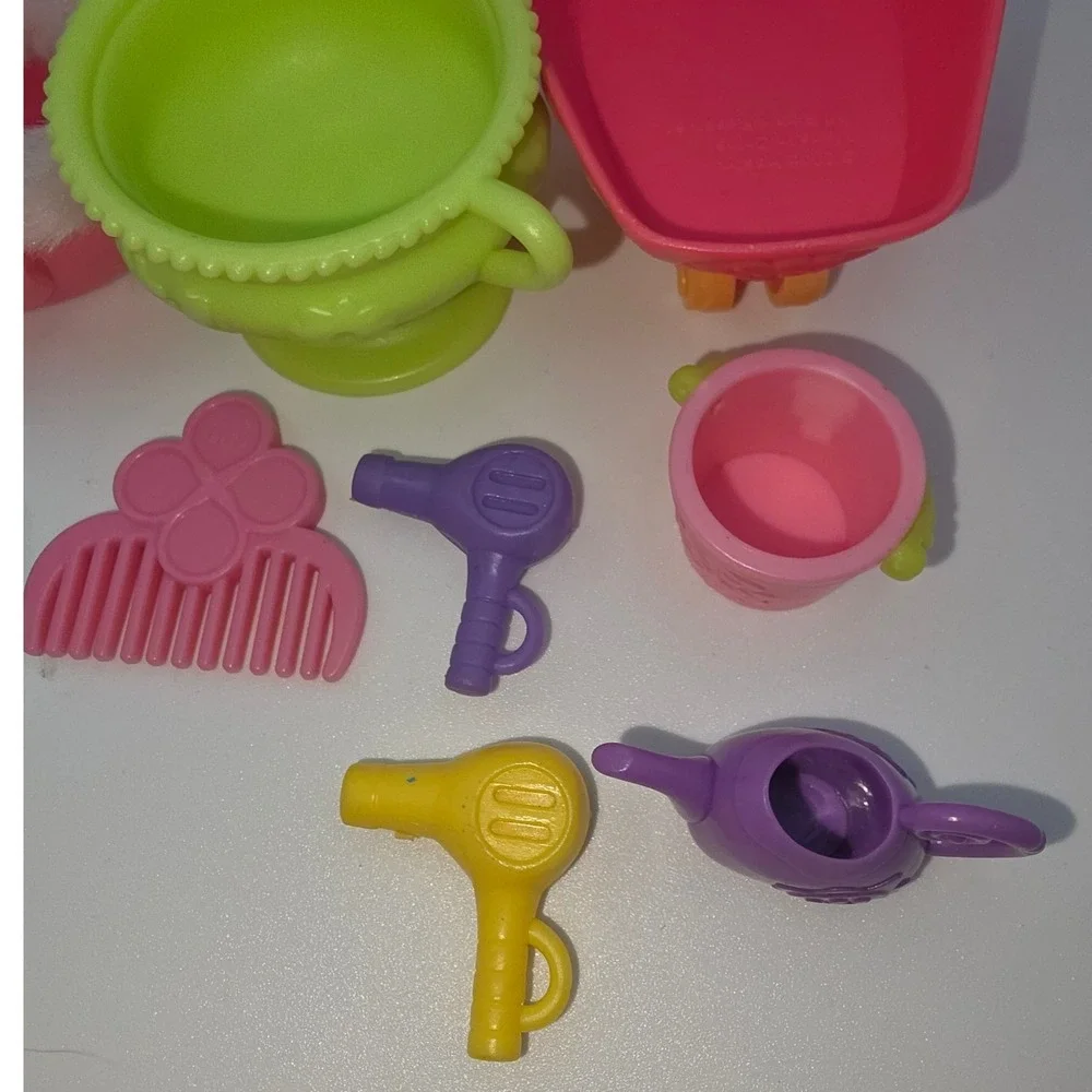 Hasbro Littlest Pet Shop Accessory Lot OS Multi Fair 2006-2009 Mixed Pieces
